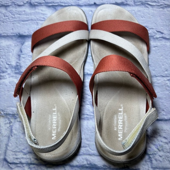 Merrell Size 7 District 3 Strap Web J005434 Women's Sandals Moon Shoes Outdoor - Picture 5 of 11